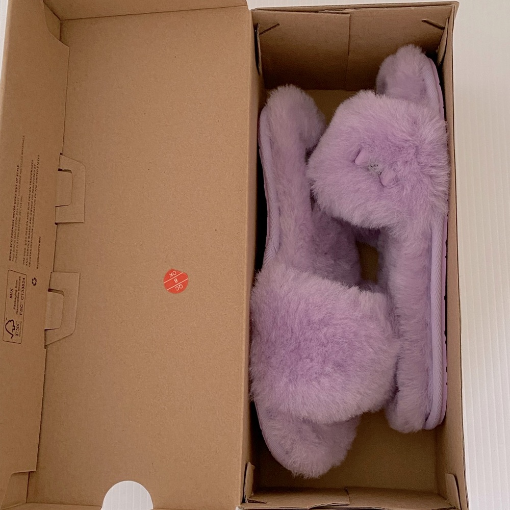 UGG FLUFF Slide - Lavender